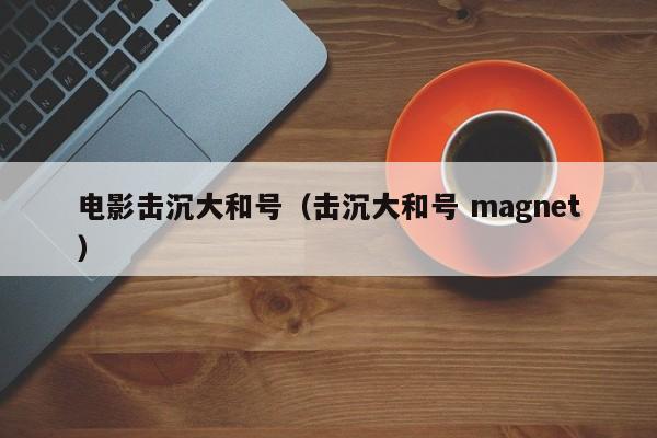 电影击沉大和号（击沉大和号 magnet）