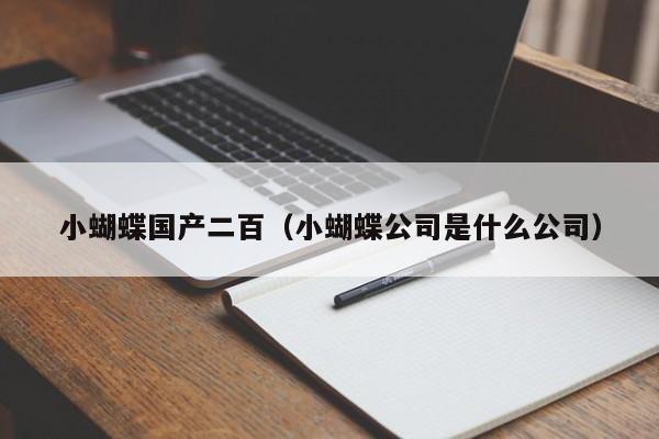 小蝴蝶国产二百（小蝴蝶公司是什么公司）