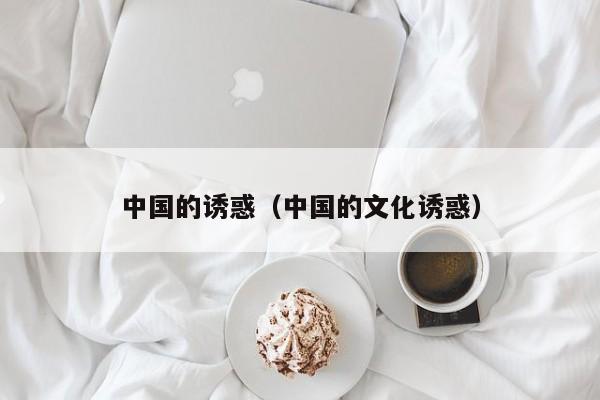 中国的诱惑（中国的文化诱惑）