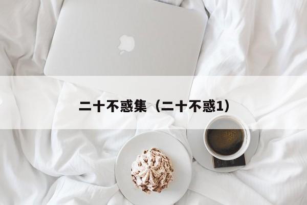 二十不惑集（二十不惑1）