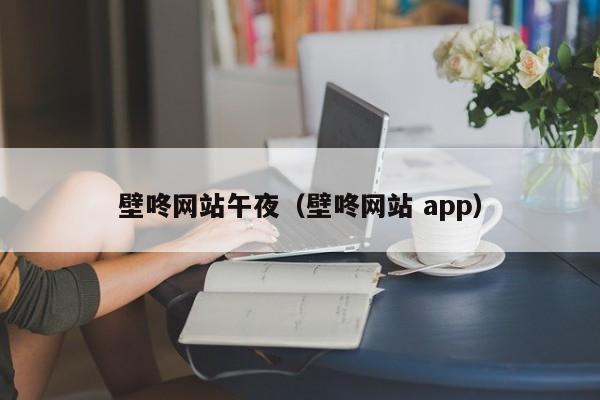 壁咚网站午夜（壁咚网站 app）